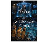 The Case of the Echo Ridge Clones: The Case of the Echo Ridge Clones A Suspenseful Kid Detective Adventure for Ages 8-12 with a Brave Dog, Creepy ... Large print. (Max Hollywood Msyteries)