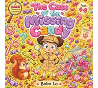 The Case of the Missing Candy: Big, Simple and Easy Detective Coloring Book for Girls | 40 Bold Mystery Pages with Zara | Ages 4-8 | Fun Gift | Boys Version Available