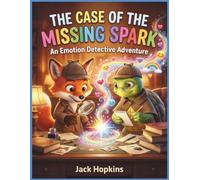 The Case of the Missing Spark: An Emotion Detective Adventure: A Fun Puzzle Book for Kids 3-8 to Explore Feelings, Solve Mysteries, and Build Emotional Intelligence