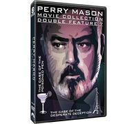 The Case of the Poisoned Pen / the Case of the Desperate Deception: Perry Mason (Double Feature)