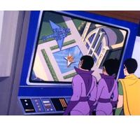 The Case of the Shrinking Super Friends/The Mask of Mystery