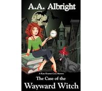 The Case of the Wayward Witch (A Katy Kramer Cozy Mystery No. 1)