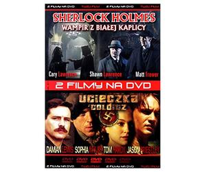 The Case of the Whitechapel Vampire / Escape From Colditz [DVD] [Region 2] (English audio)