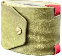 The Cash Wrap Wallet, Handy Purse Bands with Magnetic Clasp, Fast Cash Access Money Holder, Leather Money Wallets Organizer, Small Compact Luxury Pocket