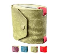 The Cash Wrap Wallet, Leather Money Wallet Organizer, Handy Currency Organizer, Genuine Leather Money Wallets, Minimalist Design (C)