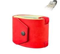 The Cash Wrap Wallet, Magnetic Cash Wrap, Money Holder ForCash, Money Wallet Organizer with Bands, Fast Access, Small Compact (D)