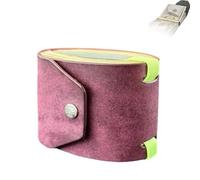 The Cash Wrap Wallet, Magnetic Cash Wrap, Money Holder ForCash, Money Wallet Organizer with Bands, Fast Access, Small Compact (B)
