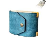 The Cash Wrap Wallet, Magnetic Cash Wrap, Money Holder ForCash, Money Wallet Organizer with Bands, Fast Access, Small Compact (A)