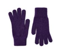 The Cashmere Choice Lomond Lambswool - Ladies Gloves - Skye - Solid Colours (Aubergine)