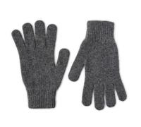 The Cashmere Choice Lomond Lambswool - Men's Gloves - Munro - Solid Colours (Cliff Grey)