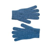 The Cashmere Choice Lomond Lambswool - Men's Gloves - Munro - Solid Colours (Jeans Blue)
