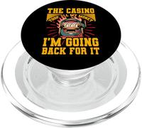 The Casino took all my Money I'm going back for it PopSockets PopGrip for MagSafe
