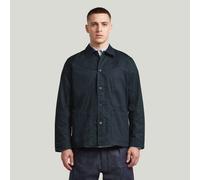 The Casper - Correct Slim Overshirt - Dark blue - Men XXL