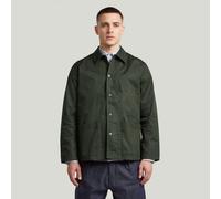 The Casper - Correct Slim Overshirt - Grey - Men S