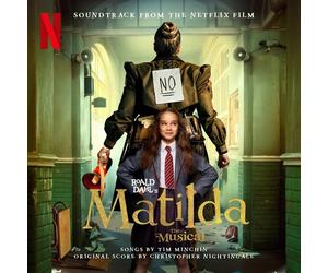 THE CAST OF ROALD DAHL'S MATILDA THE MUSICAL 2 VINYL LP NEW