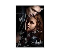 The Cast of The Twilight Movies Signed Posters 1 Canvas Poster Bedroom Decor Sports Landscape Office Room Decor Gift Unframe-style 12x18inch(30x45cm)