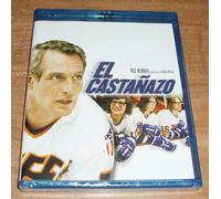 The Castañazo Blu-Ray (Slap Shot) New Sealed Comedy A-B-C