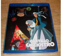 The Castle Of Cagliostro Blu-Ray New Sealed Anime Animation
