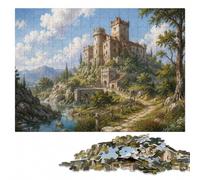 The Castle of The Moors Wooden Jigsaw Puzzle, Adults, 1000 Pieces