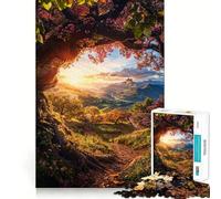 The Castle's Call 1000 Piece Jigsaw Puzzles for Adults Jigsaw Mental Toy Soothing Fun Premium Cut Birthday Gift (38x52cm)