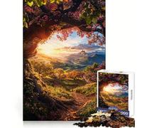 The Castle's Call 1000 Piece Jigsaw Puzzles for Adults Jigsaw Mental Toy Soothing Fun Premium Cut Birthday Gift (38x52cm)
