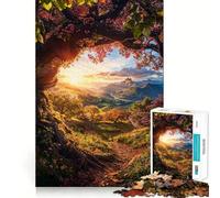 The Castle's Call 1000 Piece Jigsaws for Teenagers Puzzle Brain Workout Toy Calm Escape Art Assembly Thoughtful Gift (50x75cm)