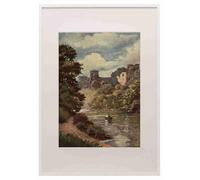 The Castles & Keeps of Scotland 1907 Bothwell Castle A3 A4 Framed Print Picture