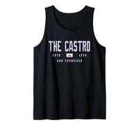 The Castro District San Francisco California Field Tank Top