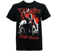 The Casualties Constant Struggle Men T-Shirt Black XXL