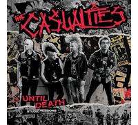 The Casualties - Until Death - Studio Sessions (Red Vinyl) [VINYL]