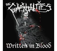 The Casualties Written in Blood (CD) Album (US IMPORT)
