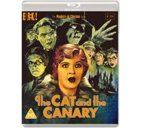 The Cat and the Canary - The Masters of Cinema Series [PG] Blu-ray