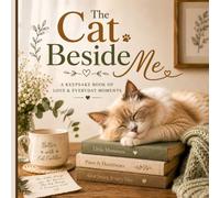 The Cat Beside Me: A Cozy Cat Keepsake Book of Love, Memories & Everyday Moments