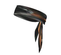 The cat by The Window Sports Head Tie, Adjustable Tie Headband for Men and Women, Soft & Breathable, Perfect for Any Sport