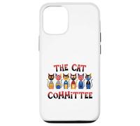The Cat Committee Funny Cat Lover Humor Case for iPhone 12/12 Pro