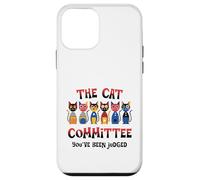 The Cat Committee Funny Cat-Lover Humor Case for iPhone 12 mini