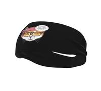 The Cat Doesn¡¯t Understand Headbands Men Women Non Slip Wicking Sports Sweatband for Gym Basketball Yoga Hairbands
