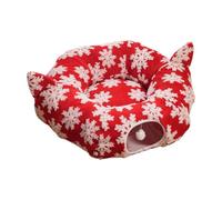 The Cat Donut Tunnel Washable Removable Foldable Christmas Tree Skirt