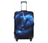The Cat in The Dream Durable Luggage Cover Suitcase Protector Anti-Scratch Luggage Cover Fits 18-32inch Luggage