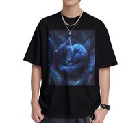 The Cat in The Dream Mens T-Shirts & Womens T-Shirts, White and Black Graphic Tees for Men and Women, Soft and Breathable