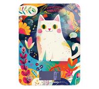The Cat in The Garden food weighing scale for food 11lb/0.18oz, 5kg/5g kitchen essential scale with 4 unit for Meal Prep Keto Cooking (Batteries not Included)