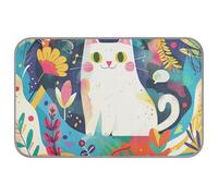 The Cat in The Garden Summer blankets for medium dogs washable Self Cooling 38" x 23" cooling mats for Canine outside washable camas frias para perros M