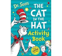 Dr. Seuss – The Cat in the Hat Activity Book – Stickers and Puzzles for Kids – Paperback