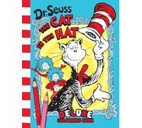 The Cat in the Hat. Colouring Book
