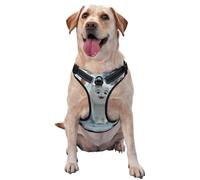 The Cat In The Snow Dog Harness For Small, Medium, And Large Dogs - Reflective Straps, Adjustable Fit With Quick-Release Buckles