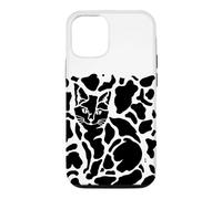 The Cat is Black and Hidden Illusion Case for iPhone 12/12 Pro