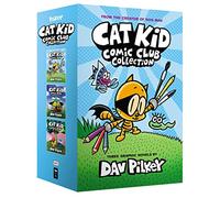 The Cat Kid Comic Club Collection: From the Creator of Dog Man (Cat Kid Comic Club #1-3 Boxed Set)