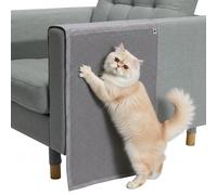 The Cat Ladies Cat Scratch Furniture Protector Mat - Couch Protector from Claws - Anti Scratch Furniture Protectors from Cats Scratching - Sisal Scratcher Pad - Couch Cover Carpet