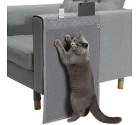 The Cat Ladies Cat Scratch Furniture Protector Mat - Couch Protector from Claws - Anti Scratch Furniture Protectors from Cats Scratching - Sisal Scratcher Pad with Pocket