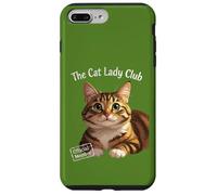The Cat Lady Club Cozy Tabby Case for iPhone 7 Plus/8 Plus